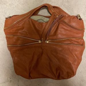 Steve Madden brown large purse